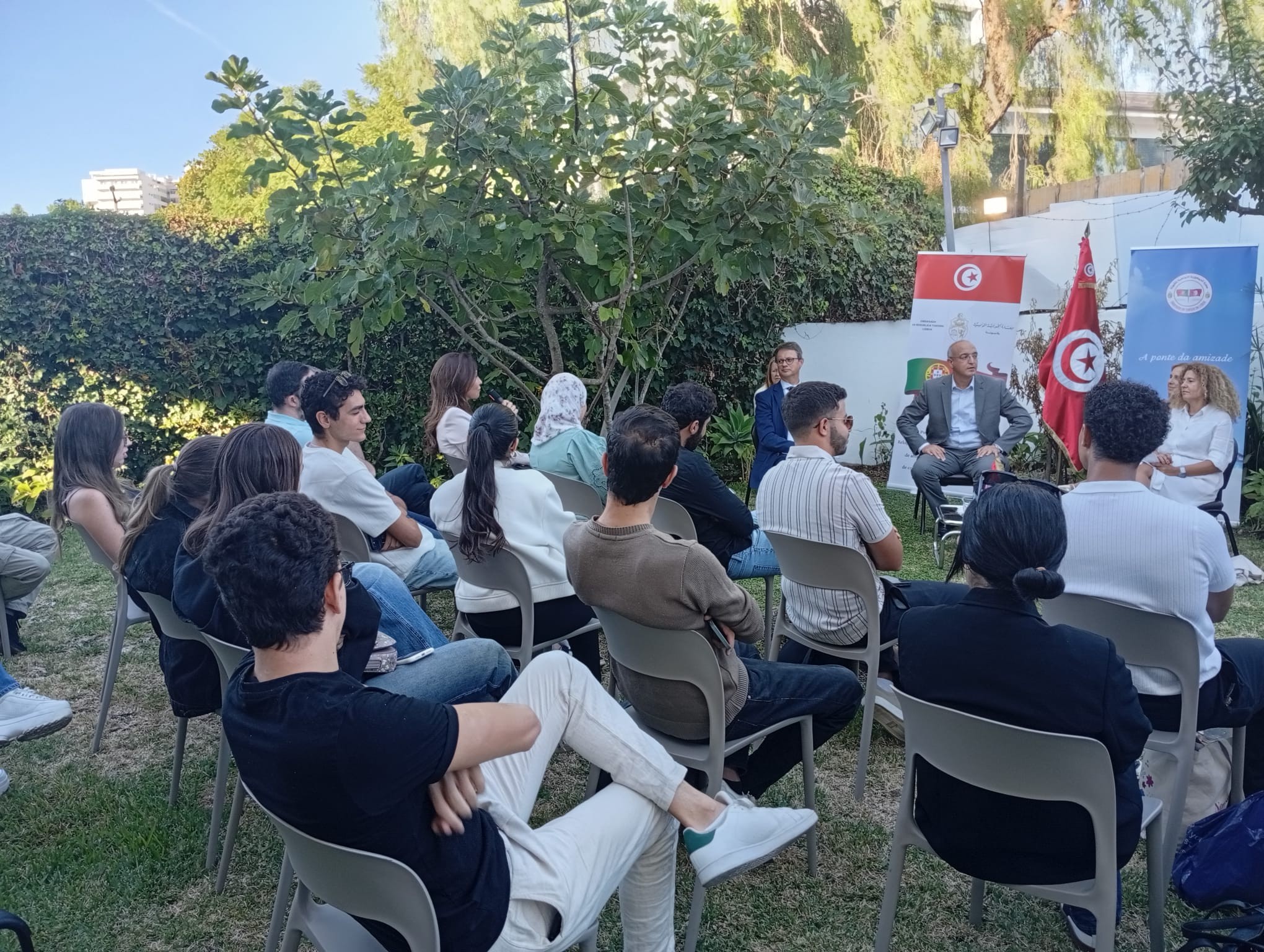 تنظيم الدورة الاولى ليوم الطالب التونسي بالبرتغال