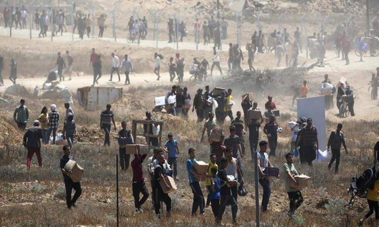 الإغاثة الطبية الفلسطينية: الكيان الصهيوني يرتكب جريمة تطهير عرقي في غزة