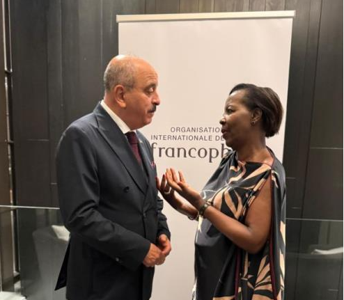 وزير الخارجية يتحادث في نيويورك مع الأمينة العامة للفرونكوفونية