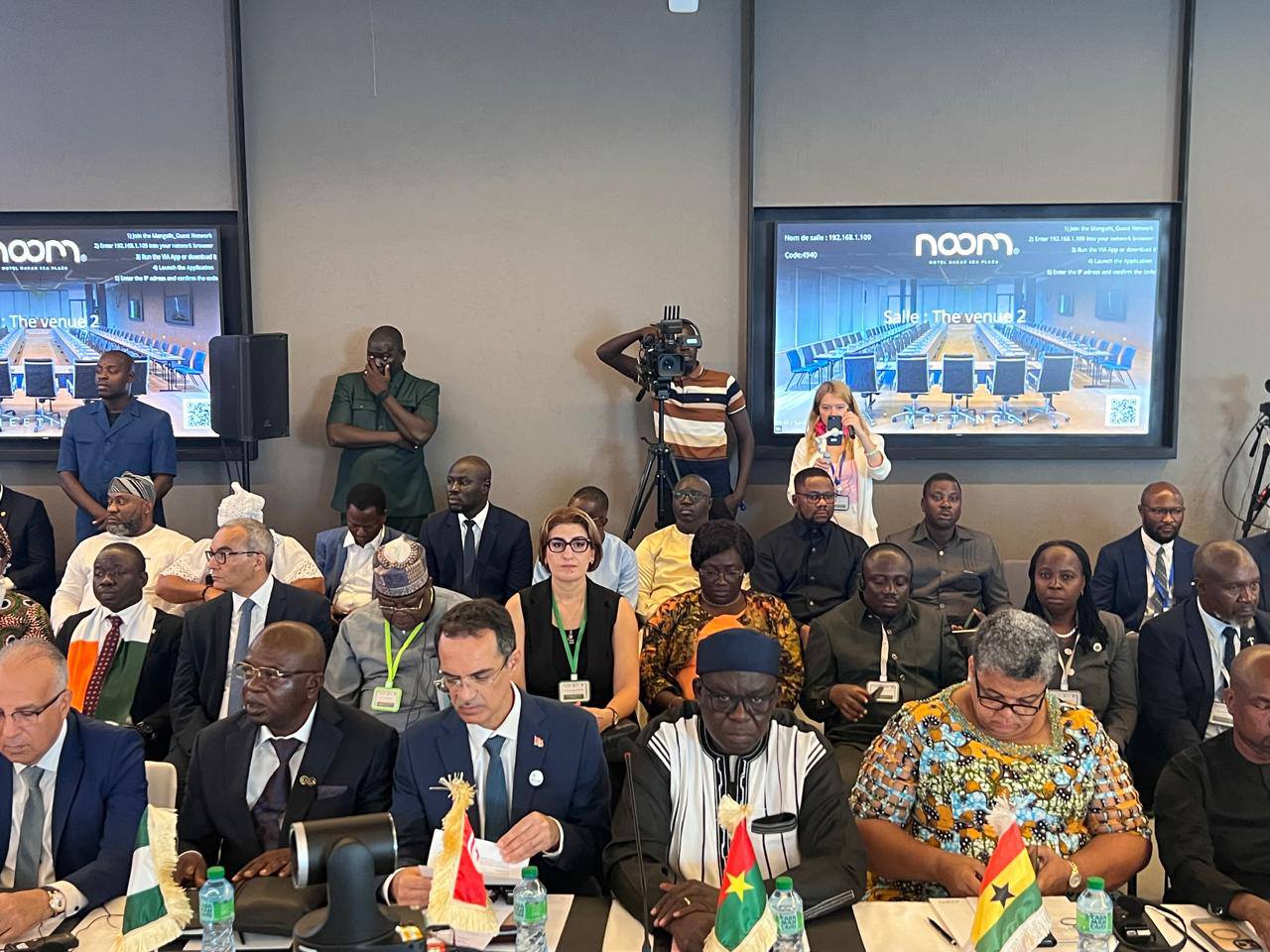 وزير الفلاحة يدعو إلى تعبئة التّمويلات لدعم مشاريع المياه والفلاحة في إفريقيا