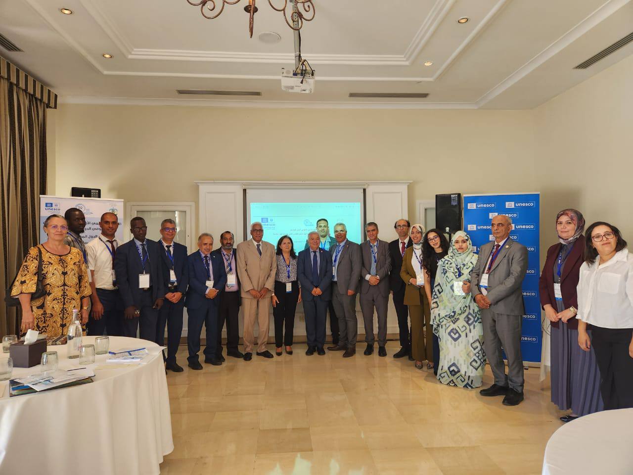 الاجتماع الإقليمي الأول لبرنامج اليونسكو الهيدرولوجي الحكومي الدولي في منطقة المغرب العربي