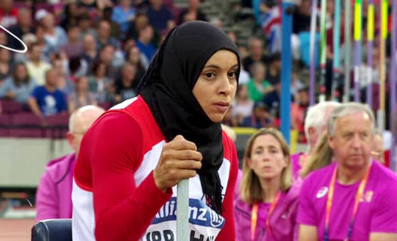 بطولة العالم لبارا ألعاب القوى: مروى البراهمي تحرز فضية دفع الجلة لفئة "أف 32"