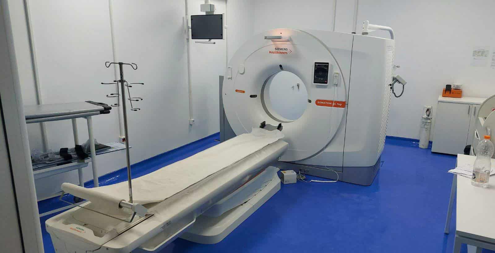 منزل بورقيبة: تعزيز المنصة اللوجستية للمستشفى الجهوي بتقنية الكشف عن الشرايين التاجية عبر الأشعة المقطعية بتقنية القراءة عن بعد