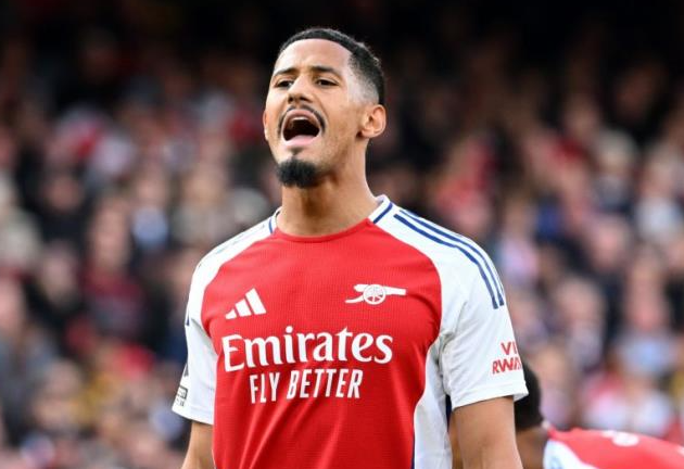 البطولة الإنقليزية: الدولي الفرنسي وليام صليبا يمدد عقده مع أرسنال حتى 2030