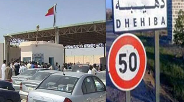 لجنة الدفاع والأمن بالبرلمان في زيارة متابعة لعمل المعبر الحدودي بذهيبة