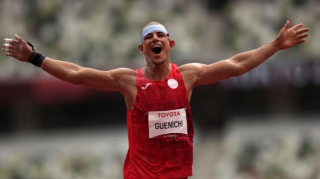 بطولة العالم لبارا العاب القوى - التونسي ياسين القنيشي يحرز فضية مسابقة دفع الجلة