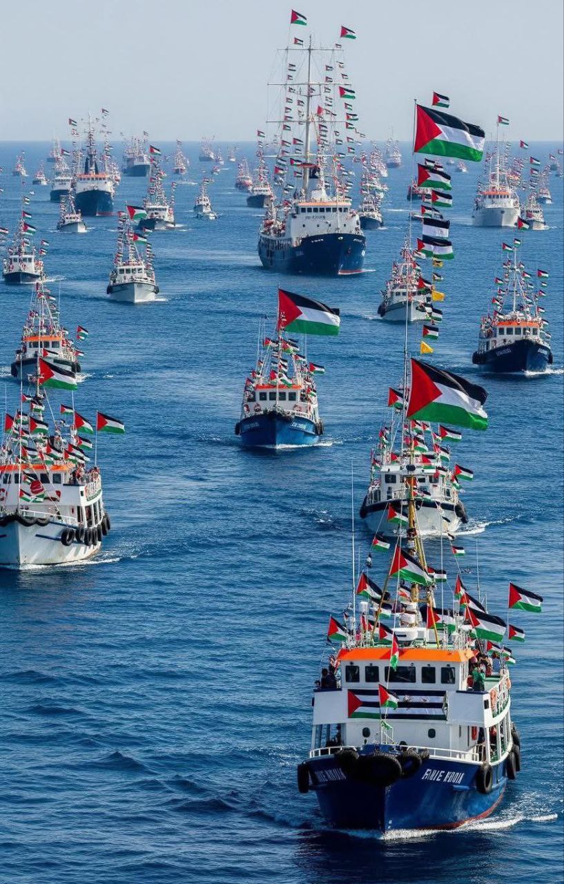 غسان الهنشيري يكشف: أسطول الصمود يقترب من غزة على بُعد 120 ميلًا 