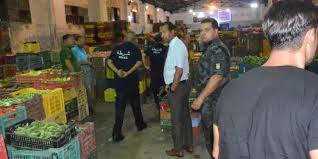 حملات التصدى للمُضاربة والاحتكار: إيقاف العشرات من وكلاء البيع وحجز أطنان من الخضر والغلال