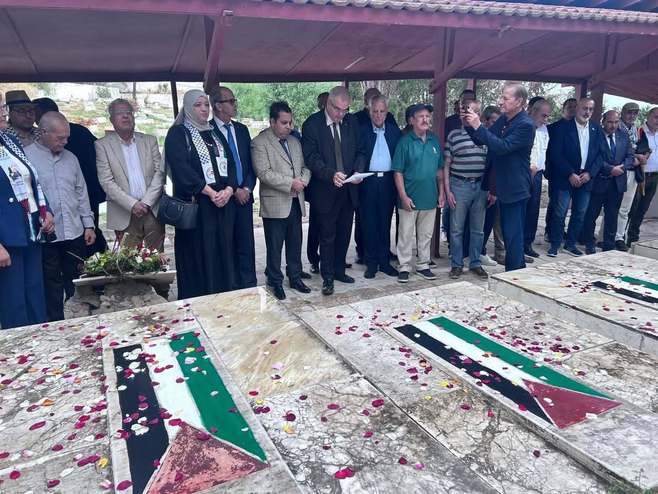 في ذكرى  العدوان على حمام الشط سفير فلسطين: عدوان "حمام الشط" اعتداء سافر على السيادة التونسية