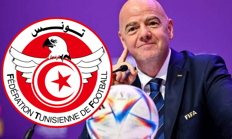 رئيس الفيفا انفنتينو سيشرف مطلع العام القادم على تدشين النزل والمركز الطبي للجامعة التونسية لكرة القدم