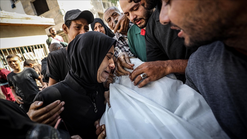 غزة: استشهاد 54 فلسطينيا وأصابة آخرون، برصاص وقصف الاحتلال الصهيوني