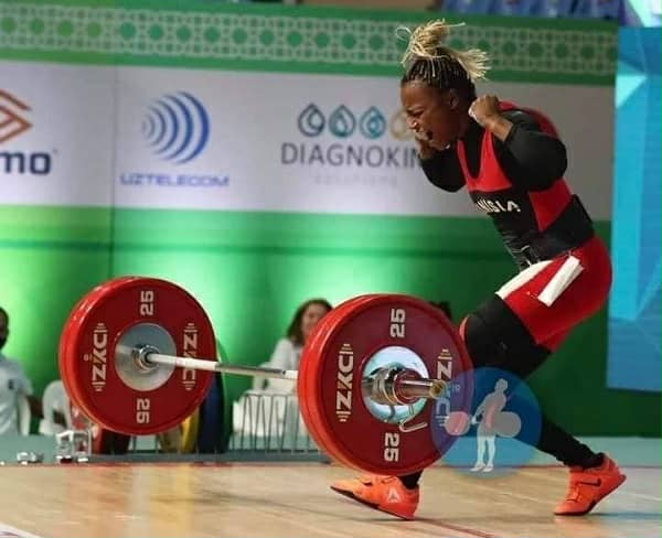  خاص: اختفاء غفران بلخير عند وصول بعثة منتخب رفع الأثقال إلى النرويج