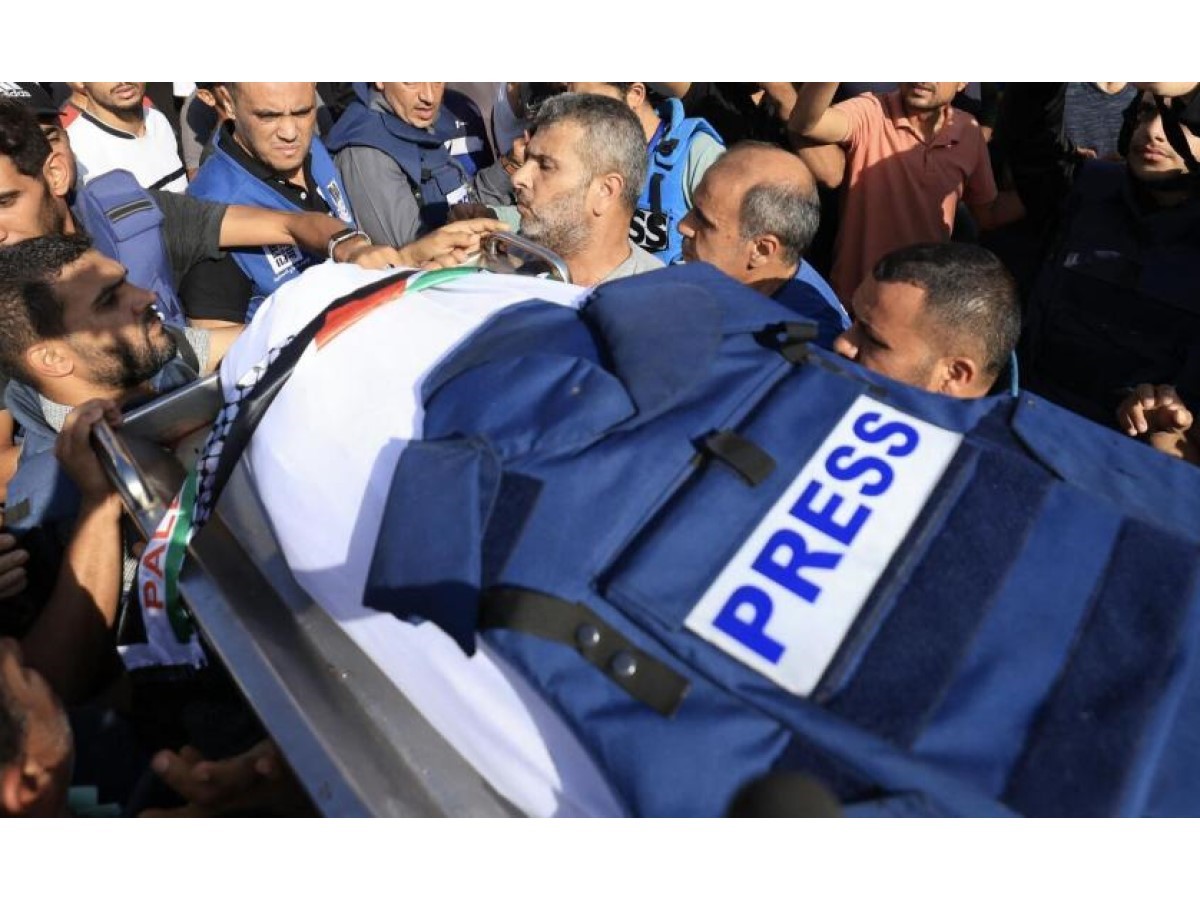 ارتفاع عدد الشهداء من الصحفيين الفلسطينيين خلال العدوان على غزة إلى 254 شهيدا