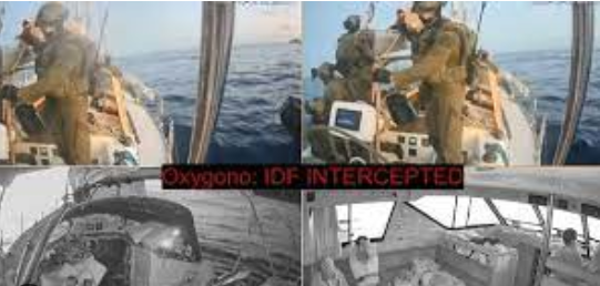 Flottille internationale pour Gaza : plusieurs navires interceptés par les forces d’occupation israéliennes