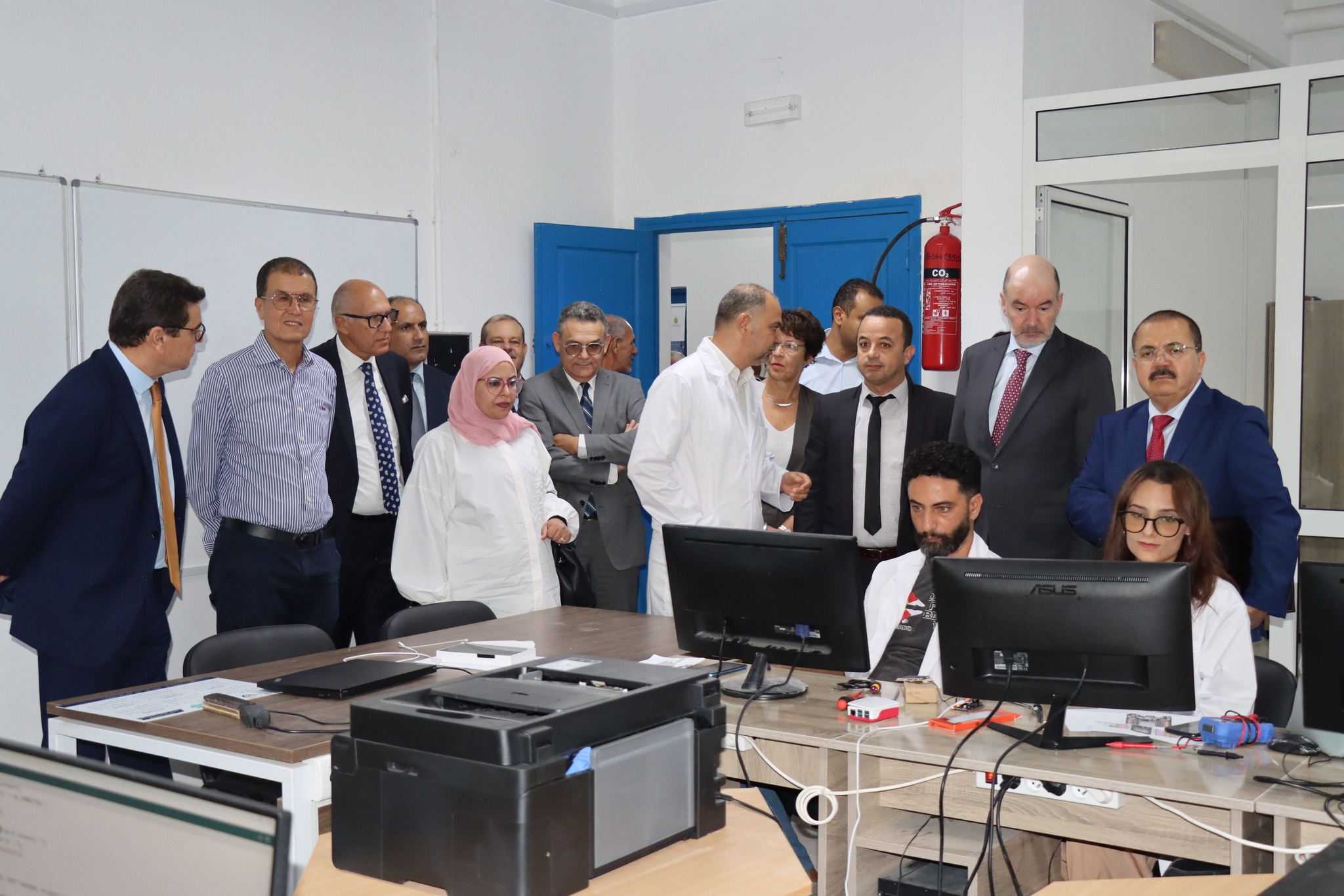 تدشين مخبر الصناعة الذكية بساقية الزيت لتعزيز منظومة التكوين المهني في تونس