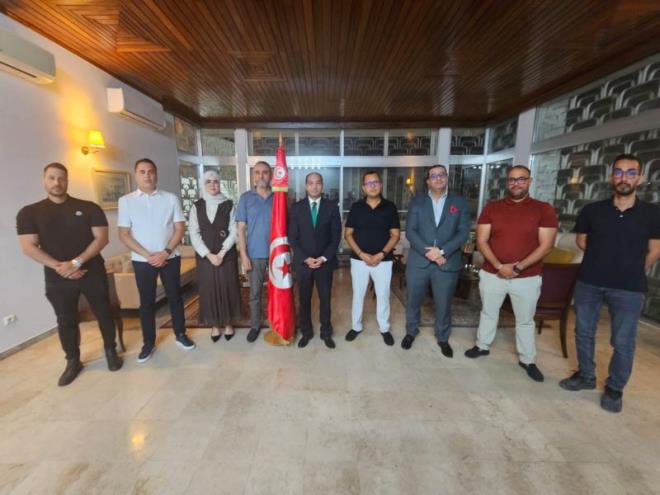 الاعلان عن تأسيس جمعية التونسيين بجمهورية الكونغو الديمقراطية