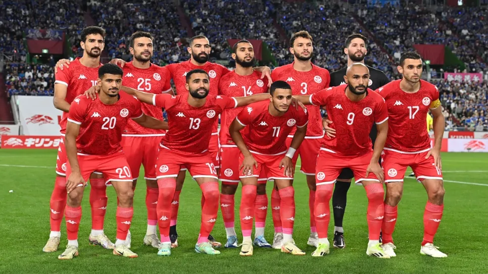 تصفيات مونديال 2026 - قائمة لاعبي المنتخب التونسي لمباراتي ساوتومي وناميبيا يومي 10 و13 اكتوبر