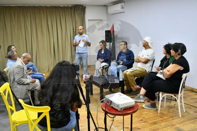 تقديم كراس المنتدى التونسي للحقوق الاقتصادية والاجتماعية حول الحق في النفاذ إلى الثقافة