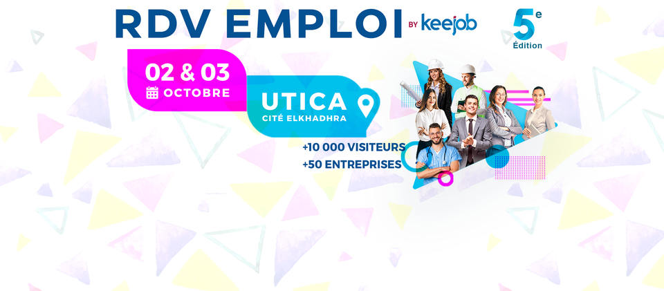 5ème édition du salon Rendez-vous Emploi : un tremplin pour les jeunes chercheurs d’emploi