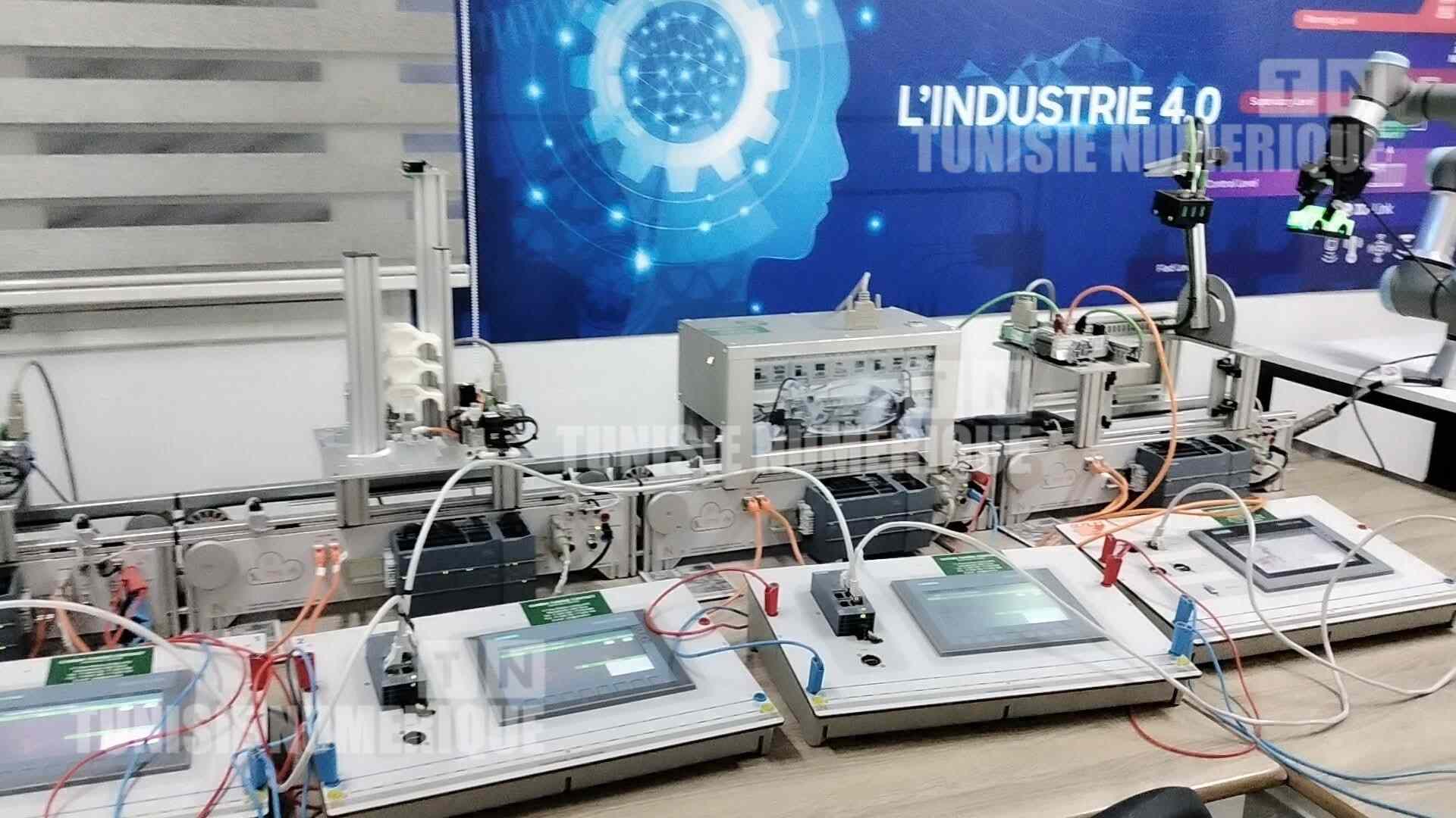 Sfax : inauguration d’un laboratoire dédié à l’Industrie 4.0