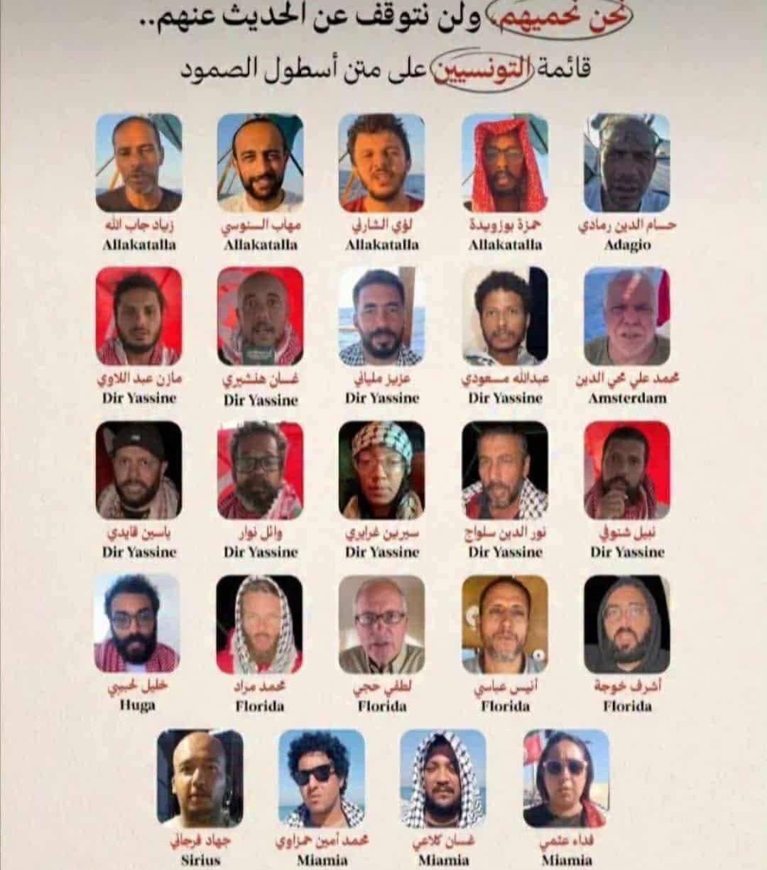 نواب بالبرلمان يعلنون تضامنهم مع النائب محمد علي المختطف وكافة المشاركين معه في أسطول الصمود.. ويطالبون الحكومة بالتحرك العاجل