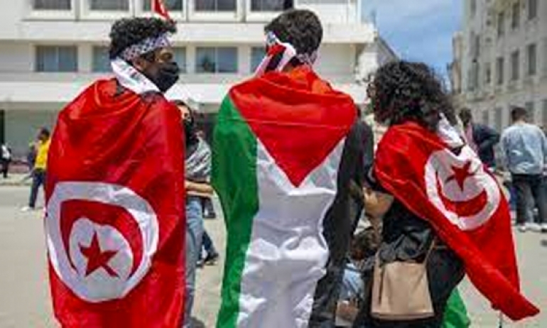 اللجنة الوطنية لدعم المقاومة في فلسطين تدين اعتقال النشطاء التونسيين المشاركين في أسطول الصمود وتحمل السلطات التونسية مسؤولية حمايتهم