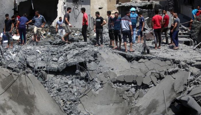 مصادر طبية: ارتفاع حصيلة شــ هداء العــ دوان على قطاع غــ زة منذ فجر اليوم إلى 53