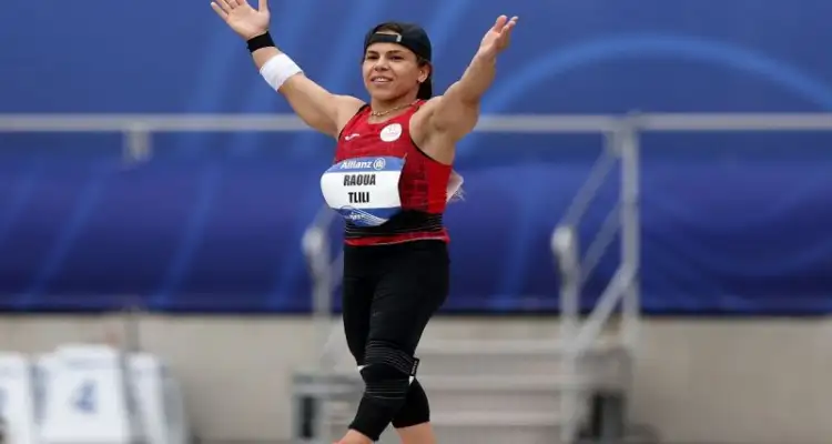 بطولة العالم لبارا العاب القوى : روعة التليلي تمنح تونس ذهبيتها الثانية بتتويجها بمسابقة رمي القرص لفئة (اف 41)