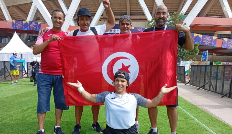 بطولة العالم لبارا العاب القوى: روعة التليلي تمنح تونس ذهبيتها الثانية بتتويجها بمسابقة رمي القرص لفئة (اف 41)