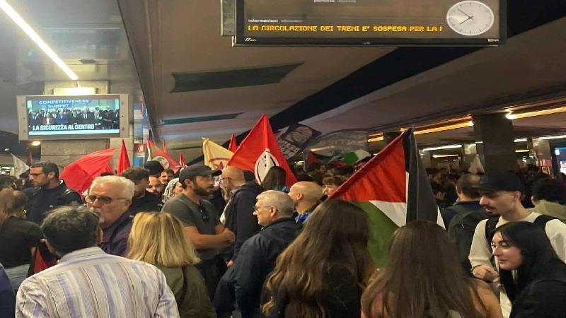 إيطاليا: احتجاجات على اعتراض أسطول الصمود العالمي