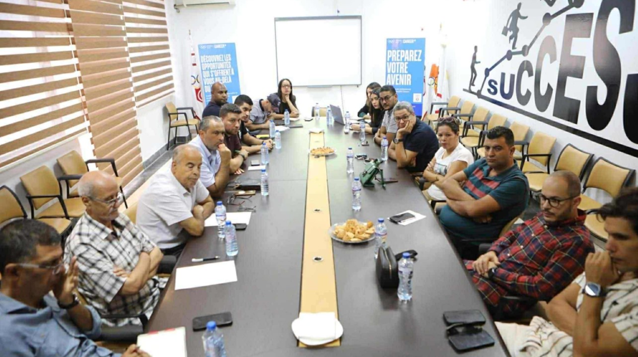 اللجنة الوطنية الأولمبية : إطلاق نــادي الإعلام الأولمبي