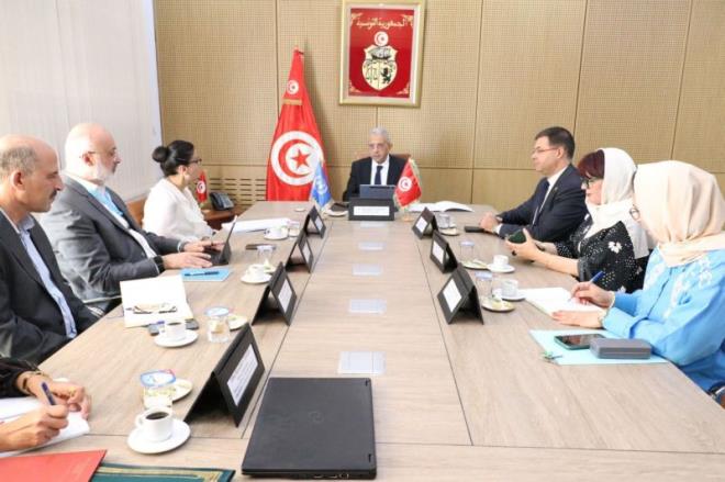 نحو تعزيز الشراكة في المجال الصحي بين تونس ومنظمة الأمم المتحدة