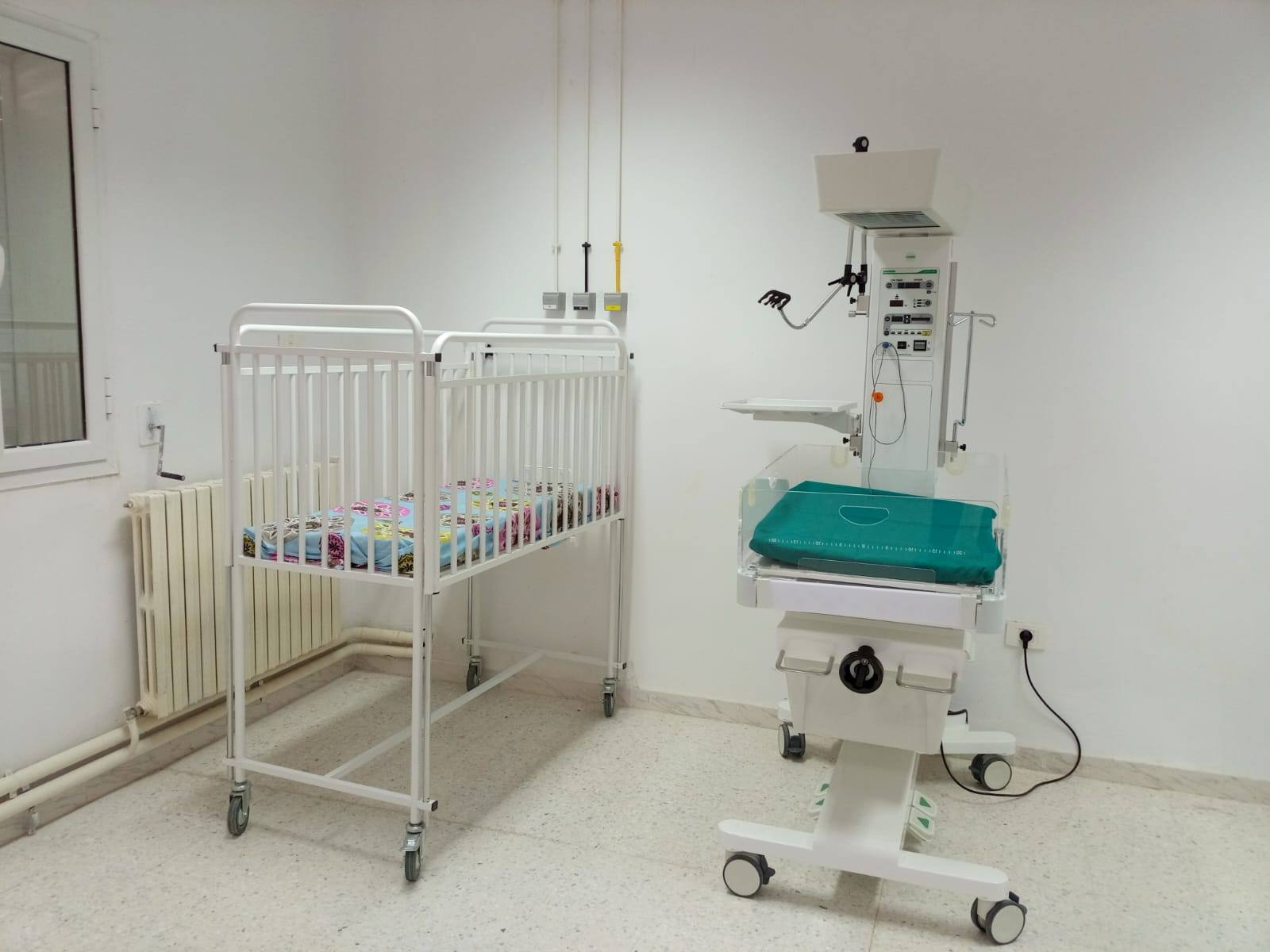 سيدي بوزيد : استكمال تجهيز وتهيئة قسم الاطفال بالمستشفى المحلي بالرقاب