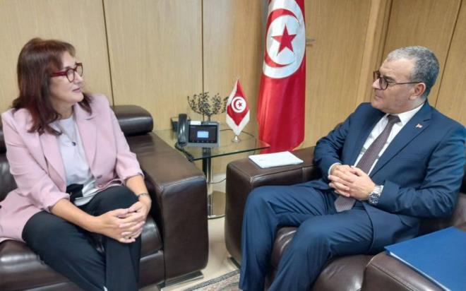 المفوضة الأوروبية لشؤون المتوسط تؤكد اهمية العمل التشاركي من أجل مقاربة جديدة لمجابهة التحديات المشتركة