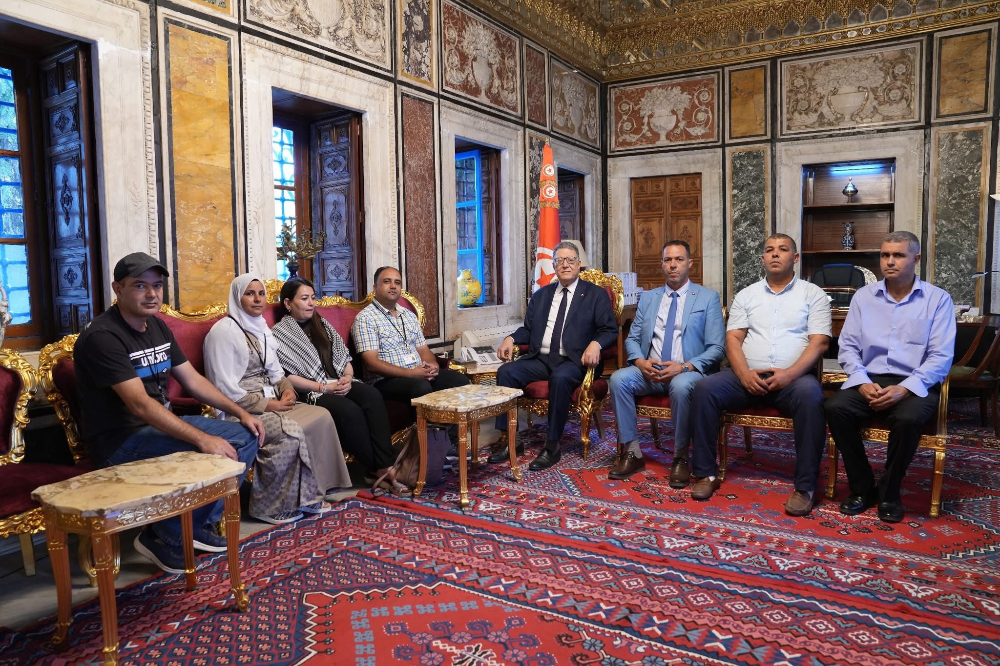 رئيس مجلس نواب الشعب يؤكد التزام المجلس بمعالجة ملف أصحاب الشهائد العليا المعطلين عن العمل