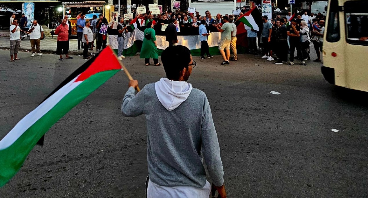 Gafsa : manifestation de solidarité avec la Palestine