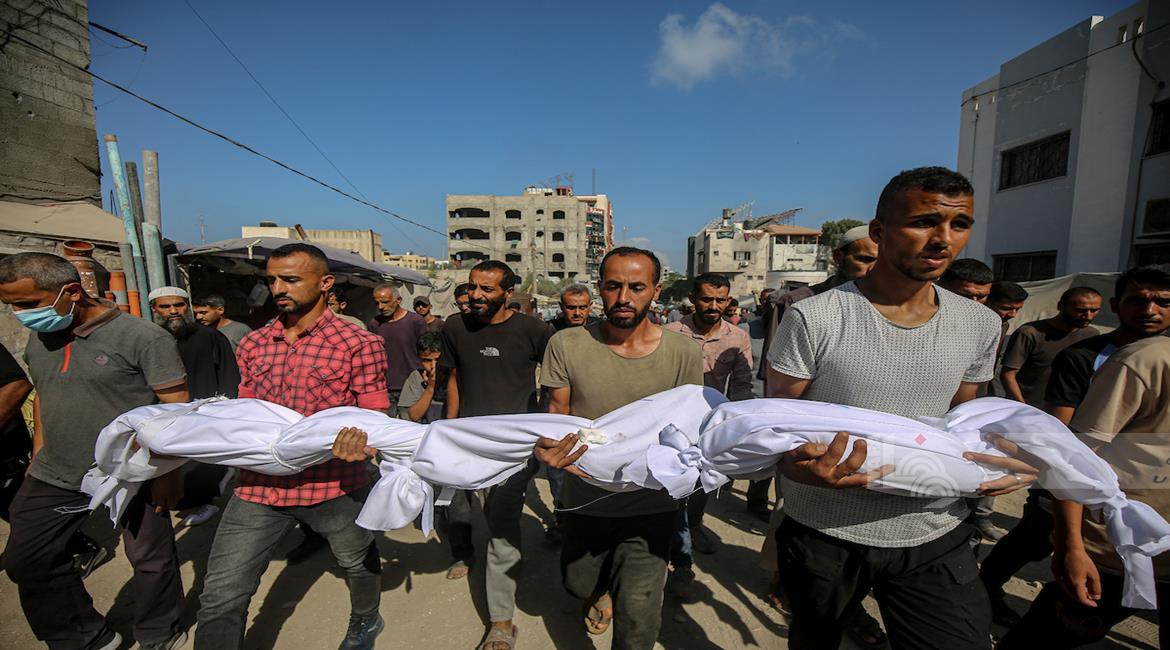 عشرات الشهداء الفلسطينيين في عدوان الاحتلال المتواصل على قطاع غزة