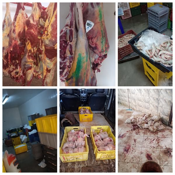 حجز أكثر من 7 أطنان من المواد الغذائية غير الصالحة للاستهلاك و6 آلاف لتر من الماء مجهولة المصدر