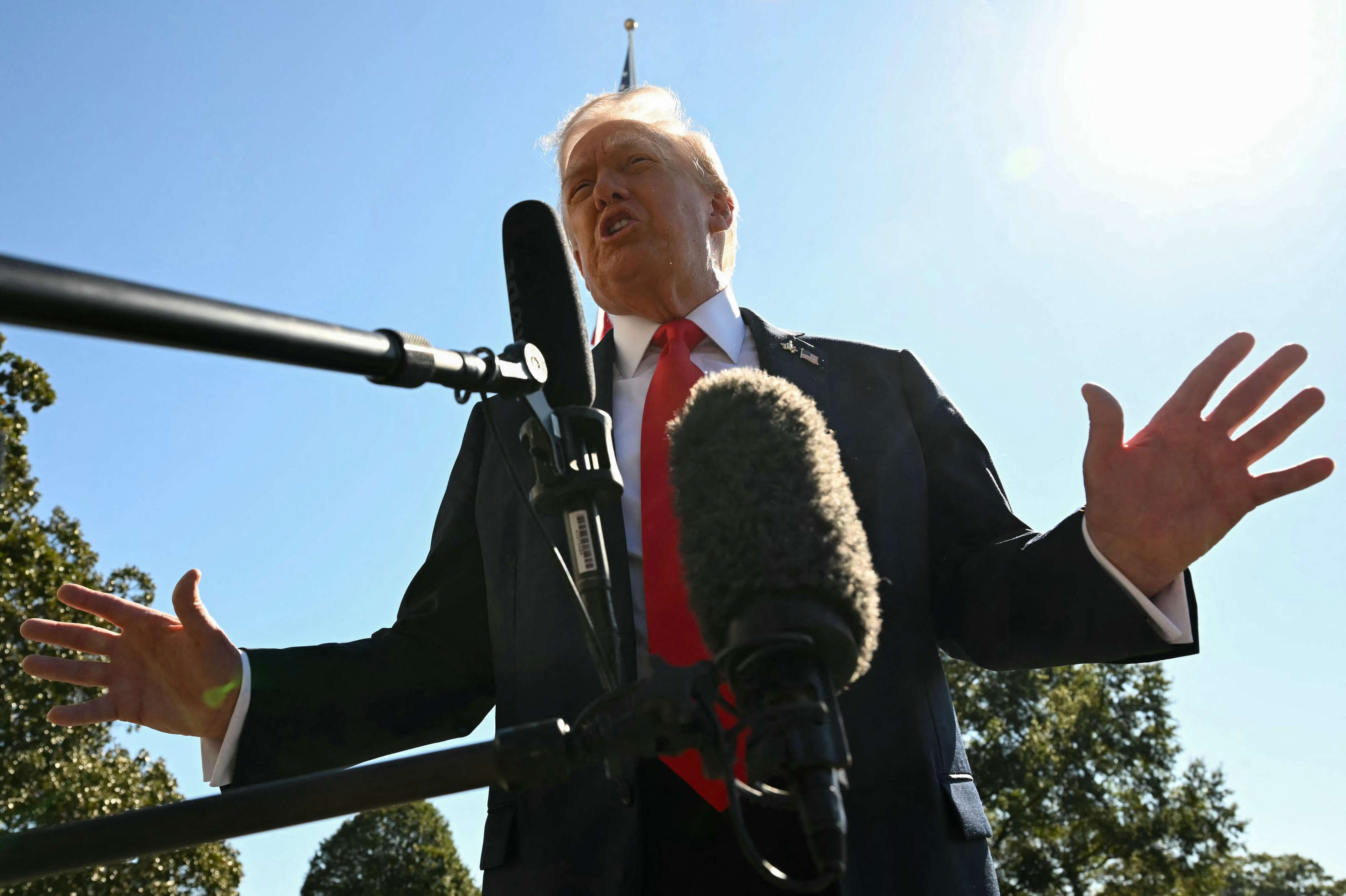 ترامب: اتفاق غزة صفقة عظيمة لإسرائيل