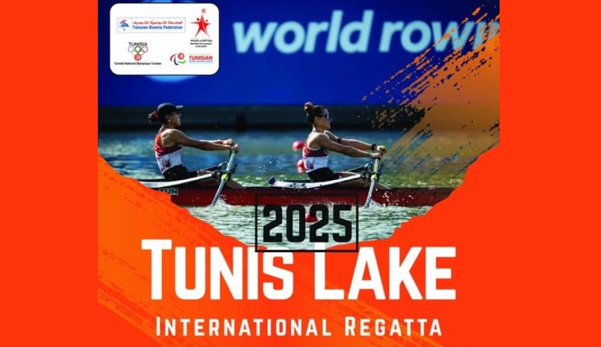 الدورة الدولية لبحيرة تونس للتجديف:  المنتخب التونسي يُــحرز المركز الأول ب20 ميدالية من بينها 9 ذهبية