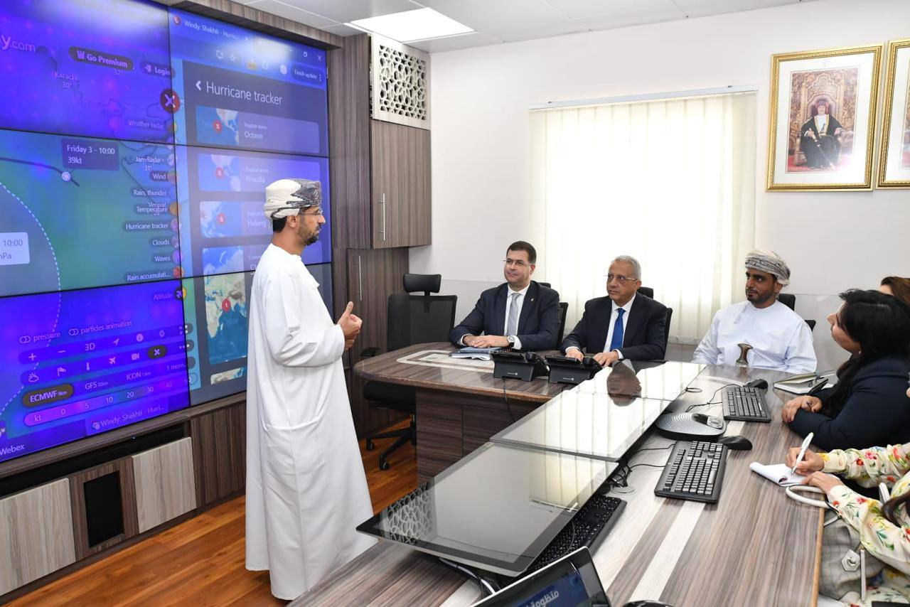 نحو شراكة بين تونس وعمان في المجال الصحي