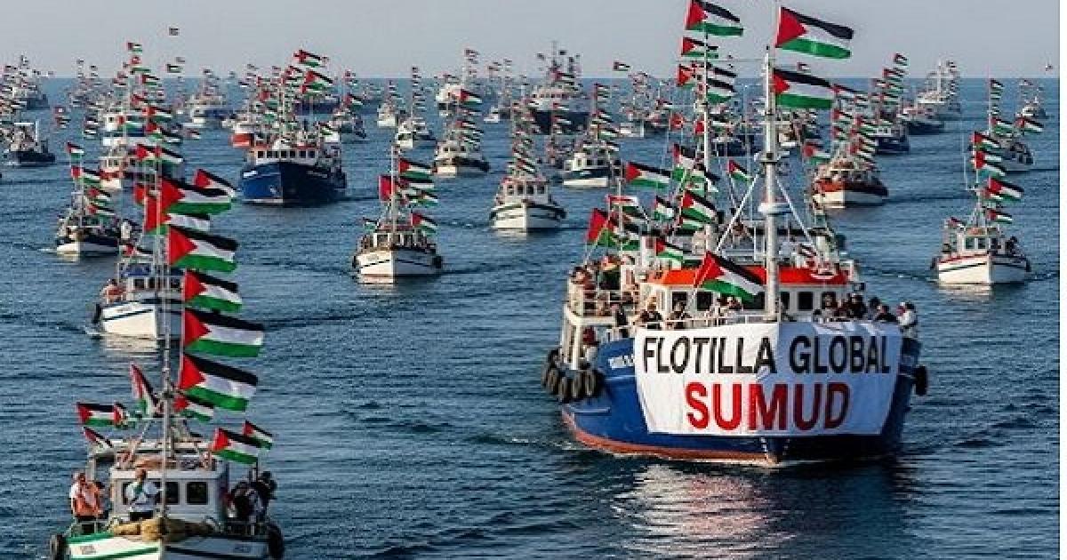 أسطول الصمود : غدا الثلاثاء ترحيل بقية المواطنين التونسيين المحتجزين في سجون الاحتلال 