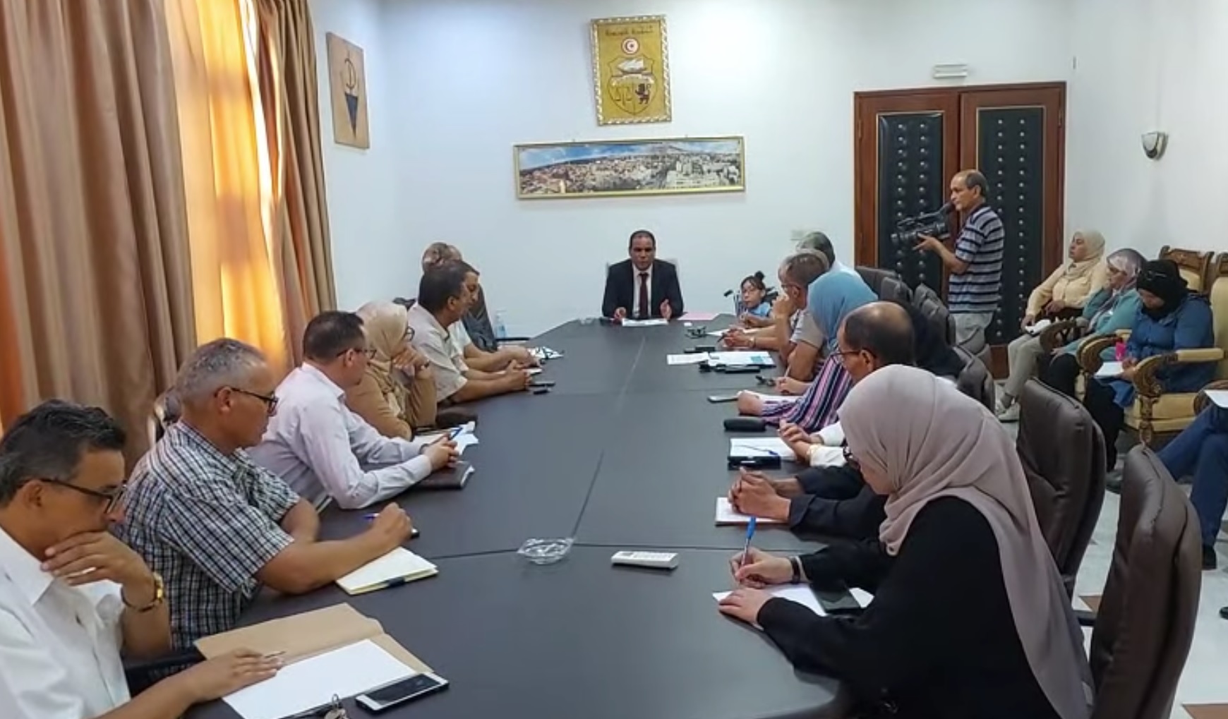 إنتاج - إذاعة قفصة - الاعلان عن تاسيس الشركة الاهلية "الامان" لجمع وتثمين النفايات الطبية