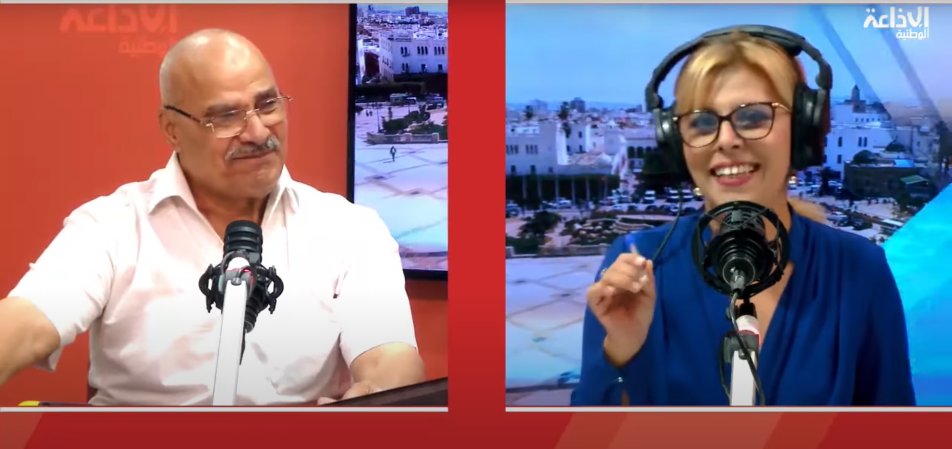 إنتاج - الإذاعة الوطنية - الشركة الأهلية الجهوية السلامة لخدمات التاكسي الجماعي