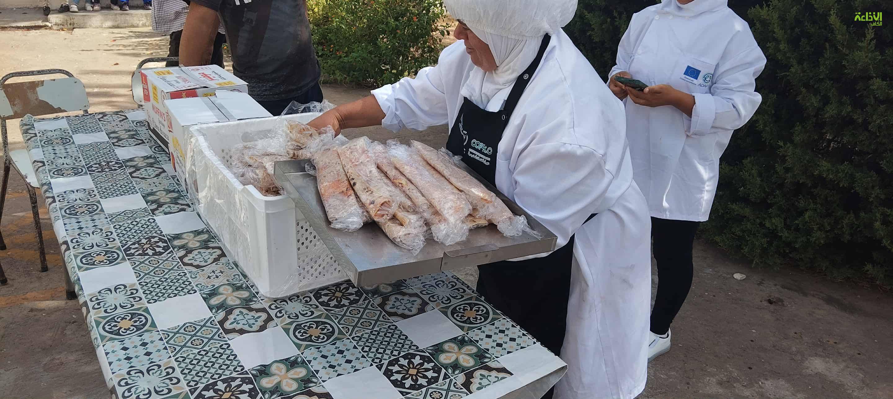 نفزة: توزيع لمجة صحية مجانية لفائدة 182 تلميذا  بالمدرسة الابتدائية أولاد سالم الزوارع 