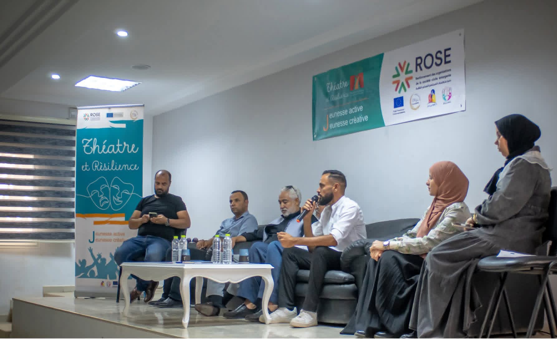 بني خداش: إطلاق مشروع "شباب فاعل..شباب مبدع"