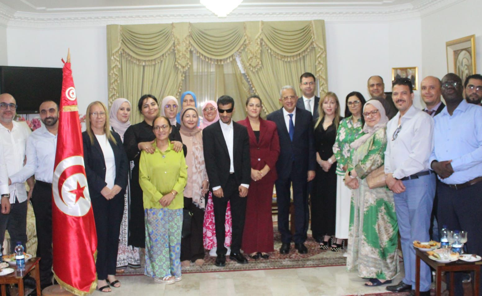 لقاء وزير الصحّة بالجالية التونسية الصحية في سلطنة عمان.