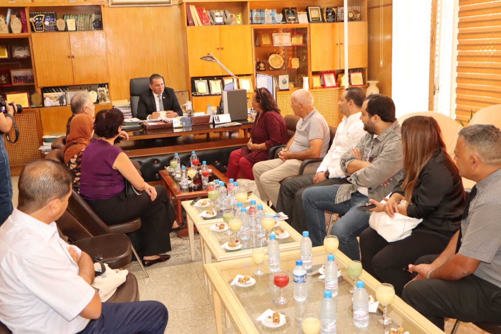 والي المنستير يستقبل وفداً إعلامياً من وكالة تونس إفريقيا للأنباء.