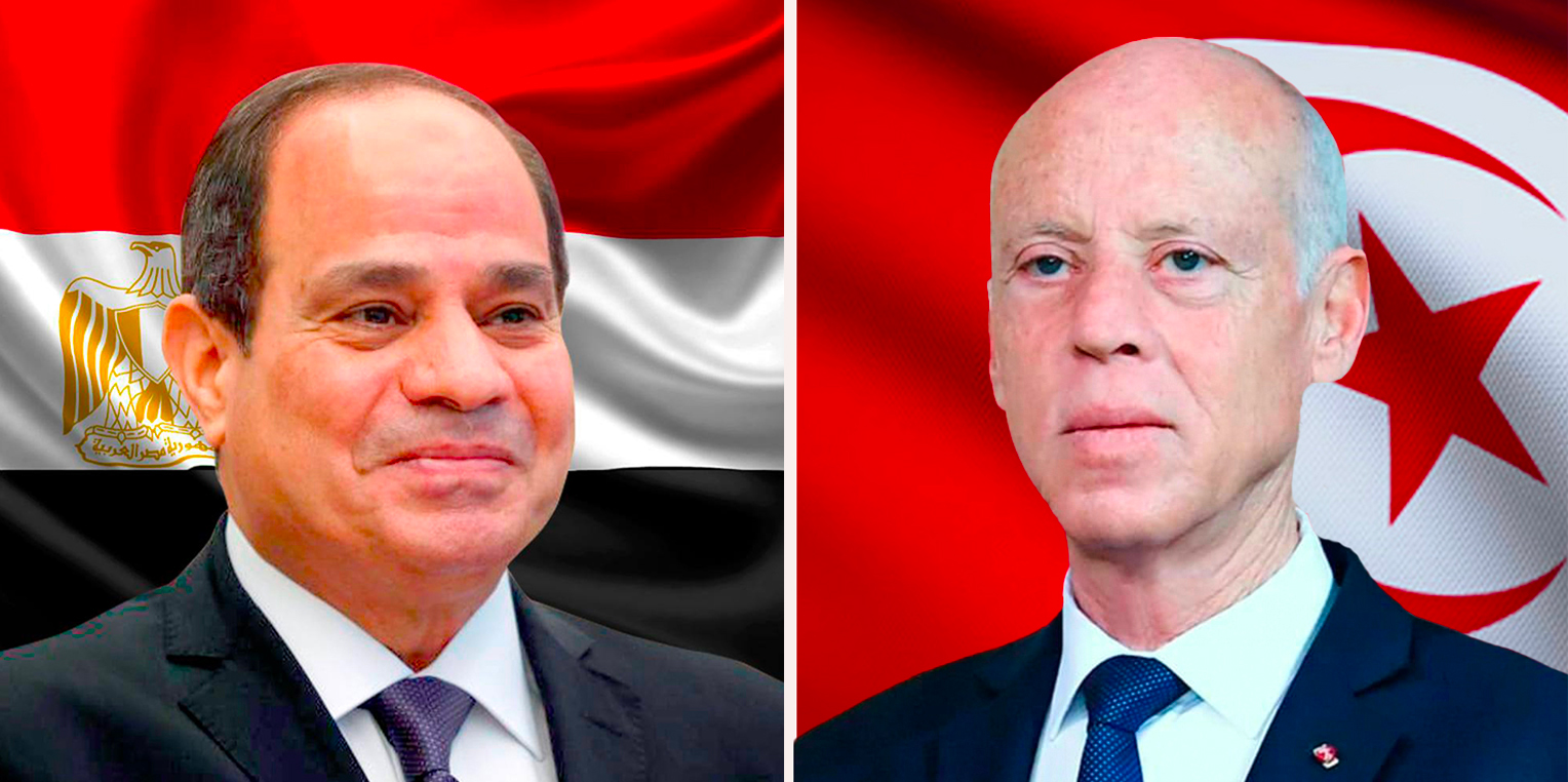 رئيس الجمهورية يهنّئ نظيره المصري بالذّكرى الثّانية والخمسين لحرب العبور