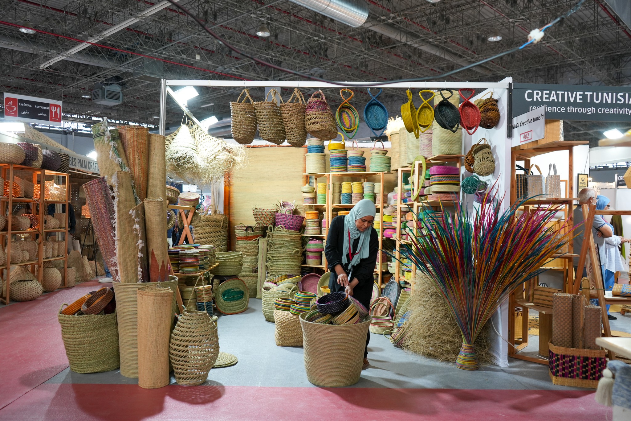 انطلاق الدورة الثانية للصالون المهني للصناعات التقليدية